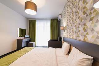 Отель Arena Apart - Hotel Поляна Стандартный двухместный номер с 1 кроватью или 2 отдельными кроватями-5