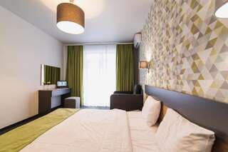 Отель Arena Apart - Hotel Поляна Стандартный двухместный номер с 1 кроватью или 2 отдельными кроватями-16